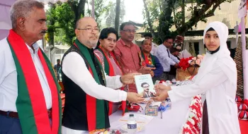 বজ্রপাত রোধে আলোর মুখ দেখেনি তালগাছ রোপণ প্রকল্প: রংপুরে  প্রতিমন্ত্রী 