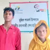নীড়হারা আশ্রয়হীন এতিম মুন্নী খুঁজে পেল স্বপ্নের ঠিকানা