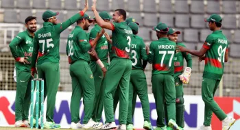রেকর্ড জয়ে সিরিজ ঘরে তুলল টাইগাররা