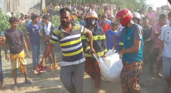 ঠাকুরগাঁওয়ে মাটি চাপা পড়ে শ্রমিকের মৃত্যু