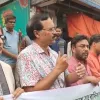 ডিজিটাল নিরাপত্তা আইন বাতিলের দাবিতে ঠাকুরগাঁওয়ে সাংবাদিকদের মানববন্ধন 