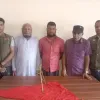 রংপুরে পিতলের তৈরী টেলিস্কোপসহ ৩ প্রতারক চক্রের সদস্য গ্রেফতার