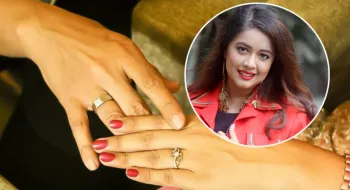 বিয়ের পিঁড়িতে সংগীতশিল্পী ঐশী