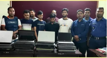 ঠাকুরগাঁওয়ে পর্নোগ্রাফি তৈরির অভিযোগে আটক ৪