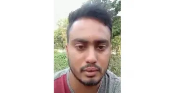 ফেসবুকে লাইভে কান্নাকাটি করে ট্রেনের নিচে ঝাঁপ