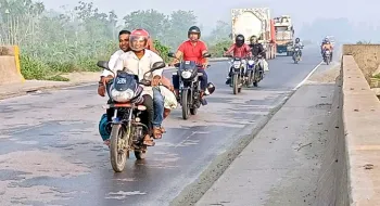 ঈদে মহাসড়কে মোটরসাইকেল চলবে