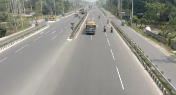 ২৫ বছর পর স্বস্তির ঈদযাত্রা ঢাকা-উত্তরাঞ্চল মহাসড়কে