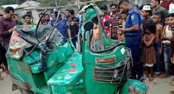 গোবিন্দগঞ্জে সড়ক দুর্ঘটনায় ৪ জন নিহত