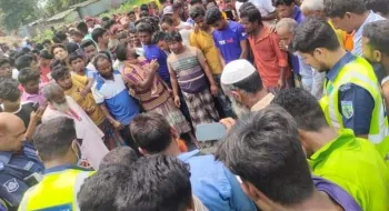 পঞ্চগড়ে ট্রাকের চাপায় বৃদ্ধ নিহত