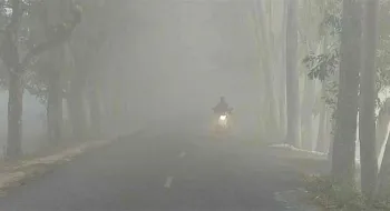 বৈশাখে ‘কুয়াশাচ্ছন্ন’ পঞ্চগড়