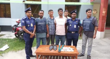 পঞ্চগড়ে এজেন্ট ব্যাংকিং দোকানে চুরি, আন্তঃজেলা চোর চক্রের সদস্য গ্রেফতার