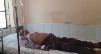 তেঁতুলিয়ায় মলম পার্টির খপ্পরে পড়ে টাকা খোয়ালেন ভারতগামী যাত্রী