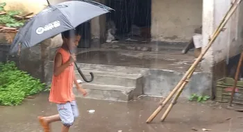 বৃষ্টির কবলে পঞ্চগড়!