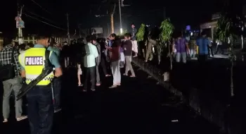 নিরবিচ্ছিন্ন বিদ্যুতের দাবিতে বেরোবি শিক্ষার্থীদের মহাসড়ক অবরোধ