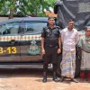 রংপুরে মুখের ভিতর পানির পাইপ ঢুকিয়ে গৃহবধূ হত্যার দুই আসামী গ্রেপ্তার