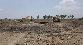 ডিমলায় ফসলি জমিতে নদী খনন এলাকাবাসীর বাঁধা, সংঘর্ষে আহত ২০