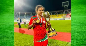 হঠাৎ অবসরে সাফজয়ী ফুটবলার রংপুরের স্বপ্না, কিন্তু কেন?
