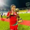 হঠাৎ অবসরে সাফজয়ী ফুটবলার রংপুরের স্বপ্না, কিন্তু কেন?