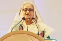 বঙ্গবন্ধুর নামে শান্তি পদক প্রবর্তনের ঘোষণা প্রধানমন্ত্রীর
