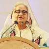 বঙ্গবন্ধুর নামে শান্তি পদক প্রবর্তনের ঘোষণা প্রধানমন্ত্রীর