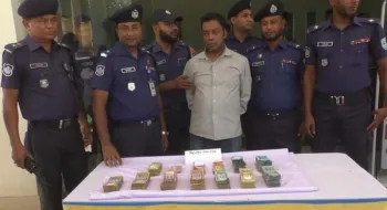 ব্যাংক থেকে ডাকাতি হওয়া ১২ লাখ টাকা উদ্ধার
