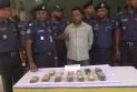 ব্যাংক থেকে ডাকাতি হওয়া ১২ লাখ টাকা উদ্ধার