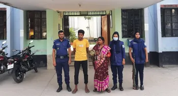 পঞ্চগড়ে মাদক মামলায় নারী ইউপি সদস্যসহ গ্রেফতার ২
