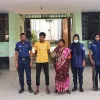 পঞ্চগড়ে মাদক মামলায় নারী ইউপি সদস্যসহ গ্রেফতার ২