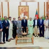দেশে আইনের শাসন প্রতিষ্ঠা করেছে আ. লীগ সরকার: প্রধানমন্ত্রী