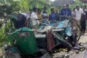 নওগাঁয় ট্রাকচাপায় অটোরিকশার ৪ যাত্রী নিহত
