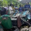 নওগাঁয় ট্রাকচাপায় অটোরিকশার ৪ যাত্রী নিহত