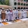 ঠাকুরগাওয়ে বৃষ্টির জন্য সালাতুল ইস্তেখারা নামাজ আদায়