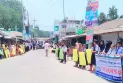 নীলফামারীতে শিহাব হত্যাকারীদের দ্রুত গ্রেপ্তার ও বিচারের দাবীতে মানববন্ধন