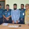 রংপুরে নাইট কোচের যাত্রীর কাছ থেকে দেড় কোটি টাকার সোনার বার উদ্ধার