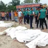 সিলেটে ট্রাক-পিকআপ সংঘর্ষে নিহতের সংখ্যা বেড়ে ১৫