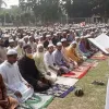 দিনাজপুরে বৃষ্টির জন্য ইস্তিস্কার নামাজে ৩ হাজার মুসল্লি