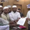 নীলফামারীতে মসজিদ ভিত্তিক শিক্ষা কার্যক্রম রাজস্ব খাতে নিতে স্বারকলিপি প্রদান