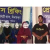 ঘোড়াঘাটে মোজাম পার্ক থেকে ৬ পতিতা নারী সহ ৯ জন আটক