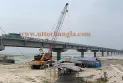 গাইবান্ধা ও কুড়িগ্রামবাসির স্বপ্নের তিস্তা সেতুর নির্মাণ কাজ দ্রুত এগিয়ে যাচ্ছে 