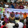 বিদ্যুৎখাতে দুর্নীতি ও লুটপাটের প্রতিবাদে রংপুরে বিএনপি’র অবস্থান কর্মসূচি