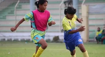 রাঙ্গামাটিকে ৩-০ গোলে হারিয়ে ফাইনালে রংপুরের মেয়েরা