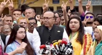 আবারও রাজশাহীর মেয়র হলেন খায়রুজ্জামান লিটন