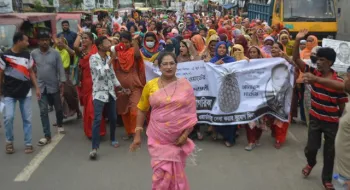 রাজশাহীতে কাউন্সিলর হয়ে চমকে দিলেন তৃতীয় লিঙ্গের সাগরিকা