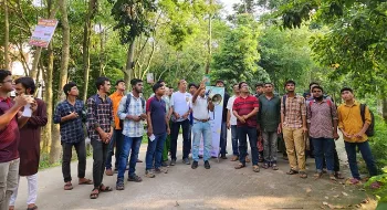 বেরোবিতে গাছ চেনার অনুষ্ঠান ‘চলো গাছ চিনি’