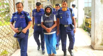 ঠাকুরগাঁওয়ে জেলা প্রশাসকের কার্যালয় ভাঙচুরের ঘটনায় নাসির ৩ দিনের রিমান্ডে