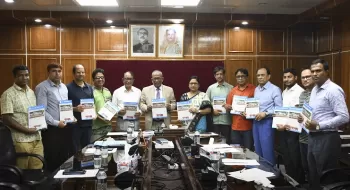 বেগম রোকেয়া বিশ্ববিদ্যালয় বার্তা’র মোড়ক উন্মোচন