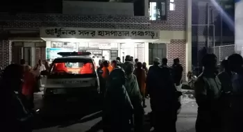 পঞ্চগড়ে সড়ক দূর্ঘটনায় স্বামী-স্ত্রীর মৃত্যু