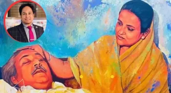 ‘প্রেরণা দিয়েছে, শক্তি দিয়েছে বিজয়-লক্ষ্মী নারী বঙ্গমাতা শেখ ফজিলাতুন নেছা মুজিব’