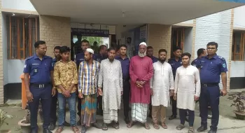 লালমনিরহাটে ৬ জামায়াত নেতা গ্রেপ্তার