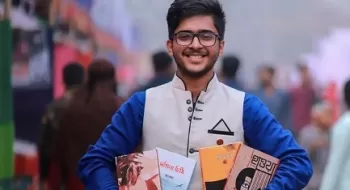 গিনেস বুক অব ওয়ার্ল্ড রেকর্ডসে নাম লেখালেন ঠাকুরগাঁওয়ের অংকন